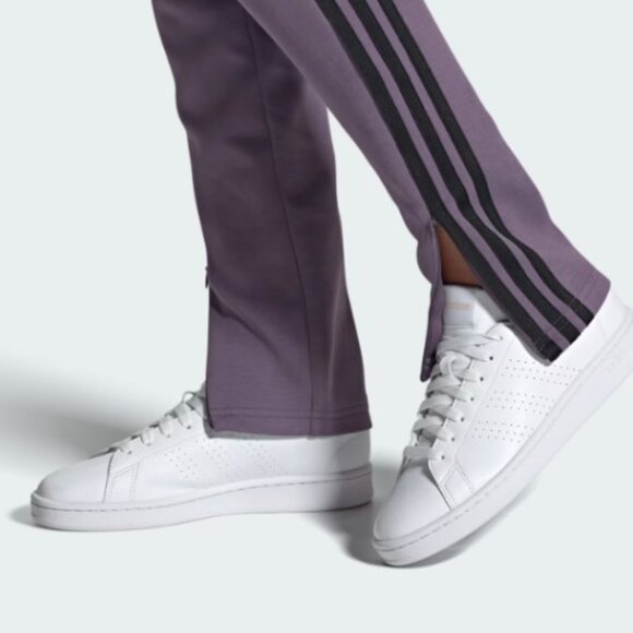 NWT Adidas Advantage Lace-Up Women's Tennis Sneakers Casual Shoes IE5241 SZ 7 - Picture 1 of 4